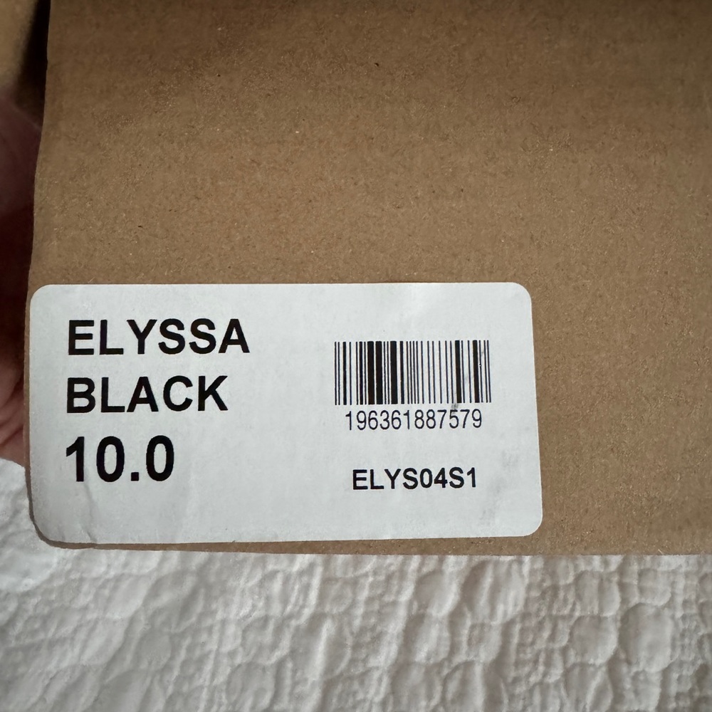 Steve Madden ELYSSA Black Platform Pumps - Picture 7 of 10